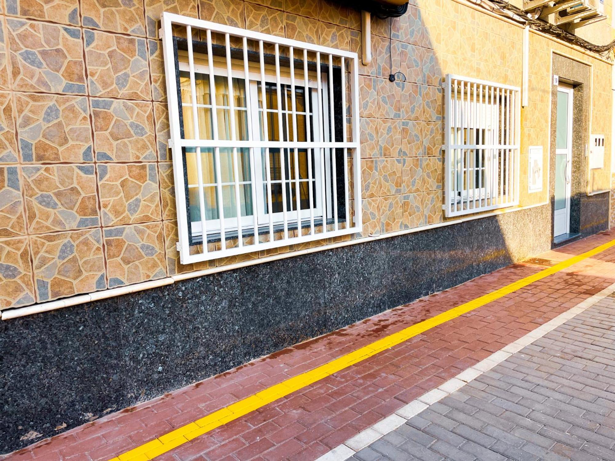 Ferienwohnung Casa Junto Al Mar El Ejido Exterior foto